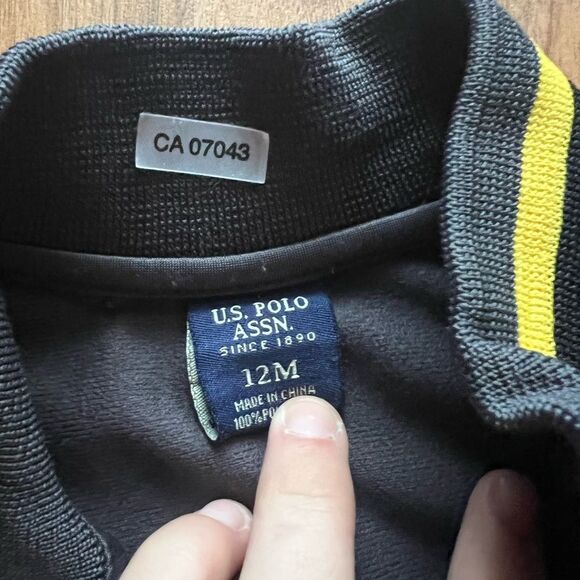 US Polo Assn | Jacket - size 12 months - Picture 3 of 3